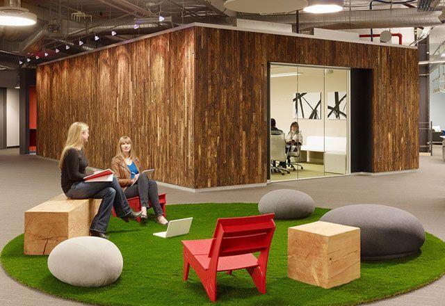 Visitez les bureaux de Skype