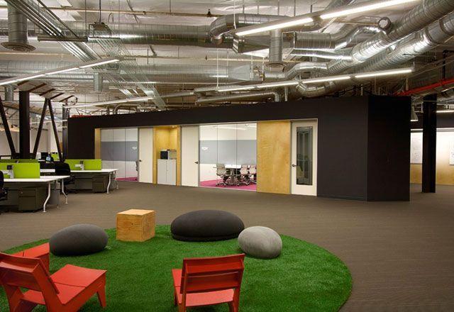 Visitez les bureaux de Skype