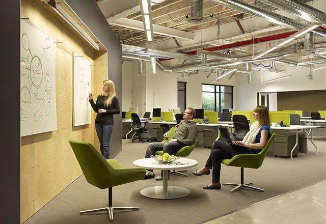 Visitez les bureaux de Skype