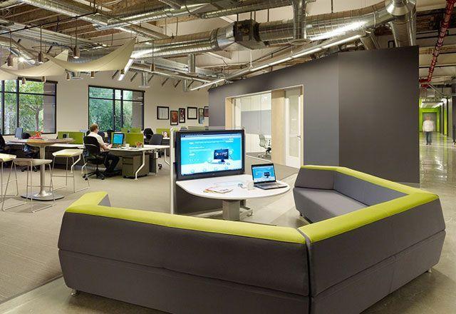 Visitez les bureaux de Skype