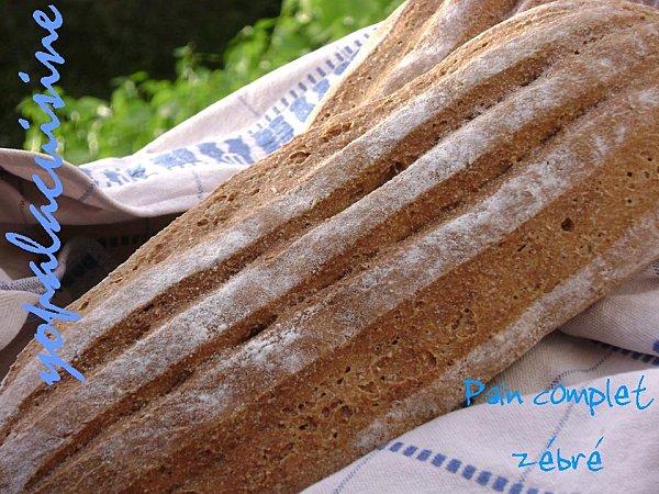 Trop Beau Le Pain Zébré! Diapositive2