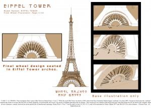 Abaltazar_EiffelTowerModelPacket_2009.special16.23_8.1 Cars 2 : Premier extrait et nouveaux visuels !