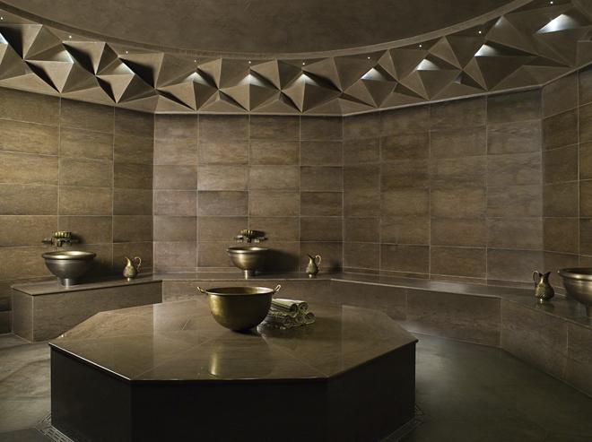 Spa au New Istanbul Hôtel par Hirsh Bedner Spa au New Istanbul Hôtel par Hirsh Bedner