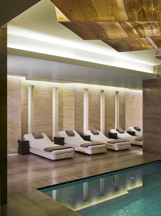 Spa au New Istanbul Hôtel par Hirsh Bedner Spa au New Istanbul Hôtel par Hirsh Bedner