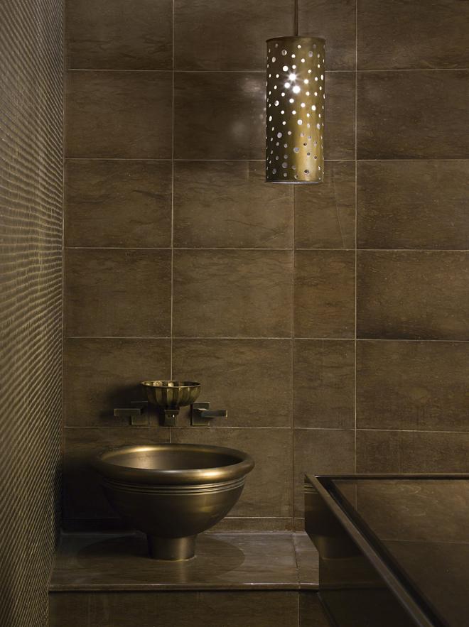Spa au New Istanbul Hôtel par Hirsh Bedner Spa au New Istanbul Hôtel par Hirsh Bedner