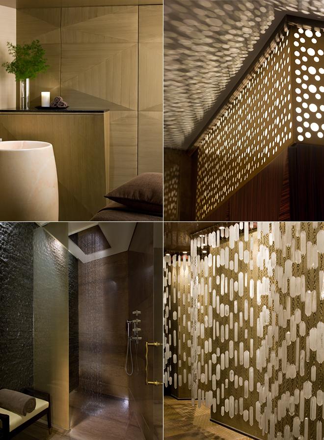 Spa au New Istanbul Hôtel par Hirsh Bedner Spa au New Istanbul Hôtel par Hirsh Bedner