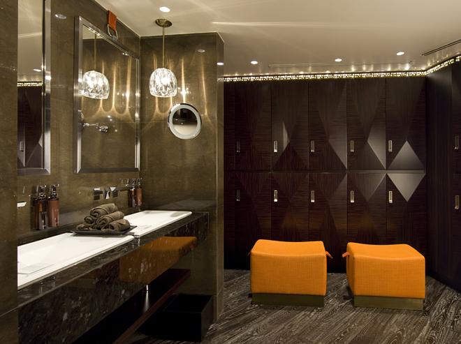 Spa au New Istanbul Hôtel par Hirsh Bedner Spa au New Istanbul Hôtel par Hirsh Bedner