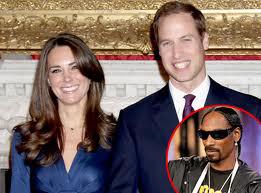 Snoop Dogg écrit une chanson pour le mariage du Prince William