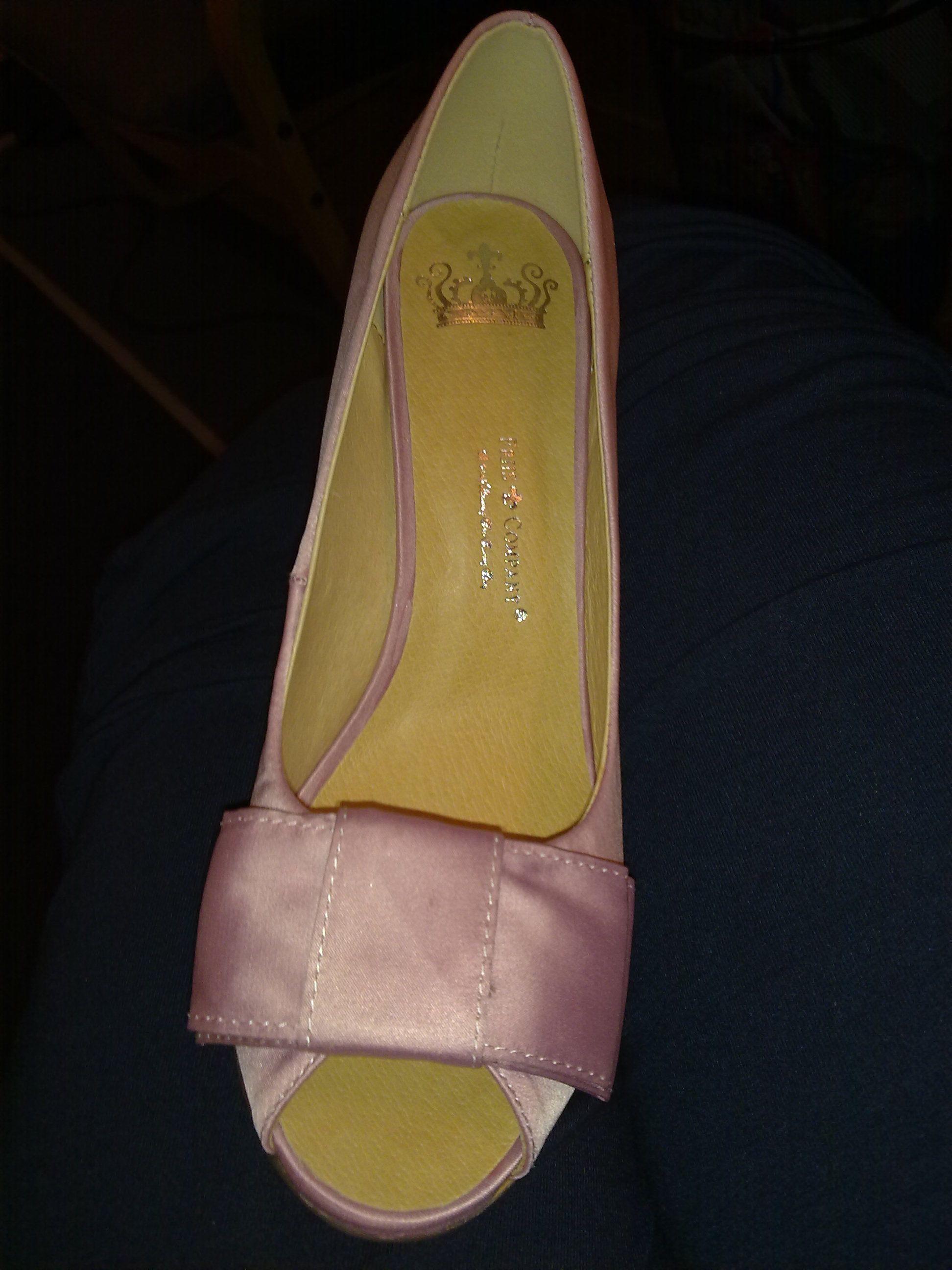 chaussures roses mes chaussures roses