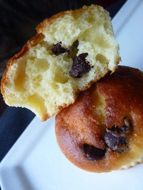 Muffins aux pépites de chocolat sans beurre