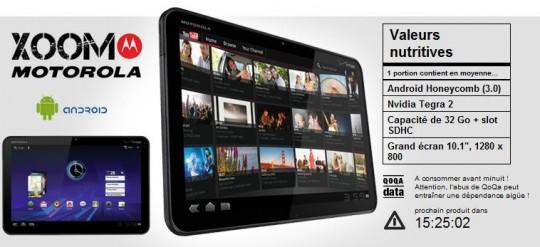 xoom xoom 540x247 La Motorola Xoom disponible