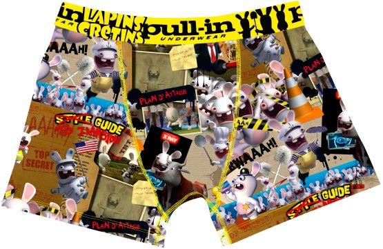 Des Lapins Crétins…sur vos p’tites culottes ! Des Lapins Crétins…sur vos p’tites culottes !