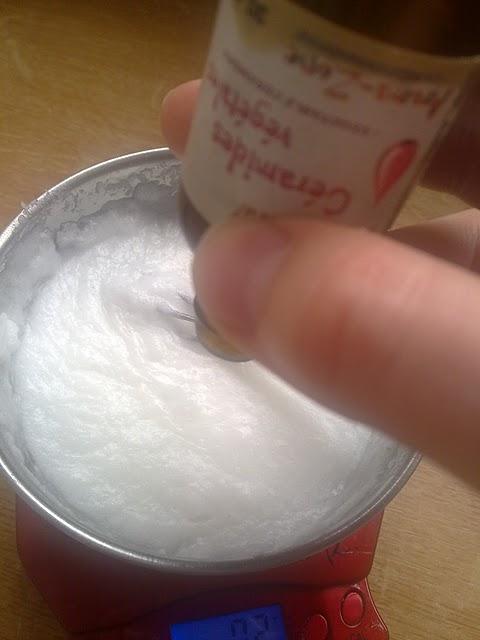 Shampoing solide au Sodium coco sulfate, Monoï, Ylang-Ylang, Géranium & Vanille