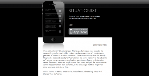 SITUATIONIST ENVIE DE JOUER?!