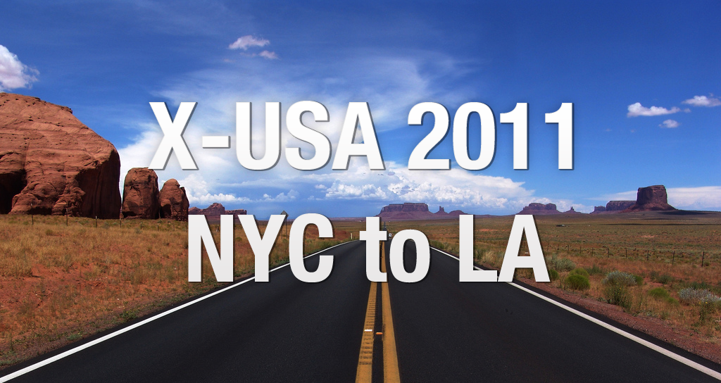 X-USA 2011 : from New-York to Los Angeles ! X-USA 2011 : from New-York to Los Angeles !