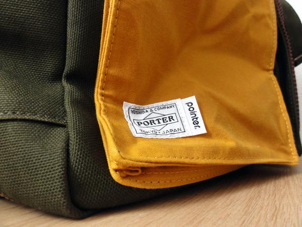 PORTER X POINTER – F/W 2011 BAG COLLECTION