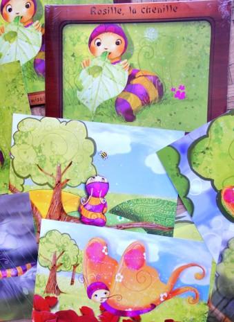 illustration chenille illustration chenille