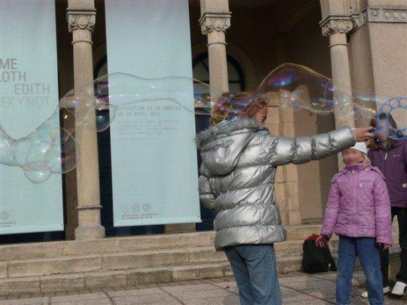 Atelier au Centre d'Art Contemporain (CAC) de Delme Atelier au Centre d'Art Contemporain (CAC) de Delme