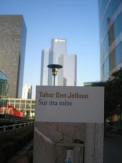 Tahar Ben Jelloun : Sur ma mère