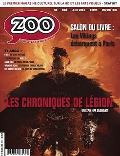 Revue de Presse BD 2011 : Zoo n°31