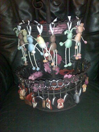 Présentoir pour porte clefs et autres Présentoir pour porte clefs et autres