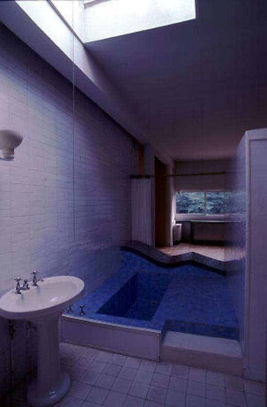 Villa Savoye - Le Corbusier - Salle de bains