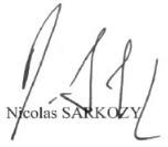 Soutien de Nicolas Sarkozy à Yunus
