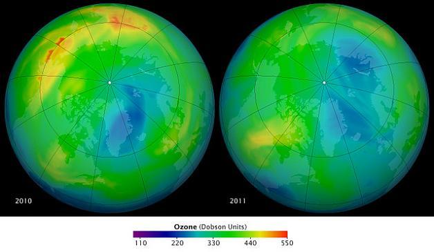 Triste record pour la couche d’ozone