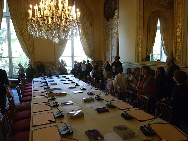 Salle de réunion Les élus du Conseil Municipal Enfants à l’Assemblée Nationale