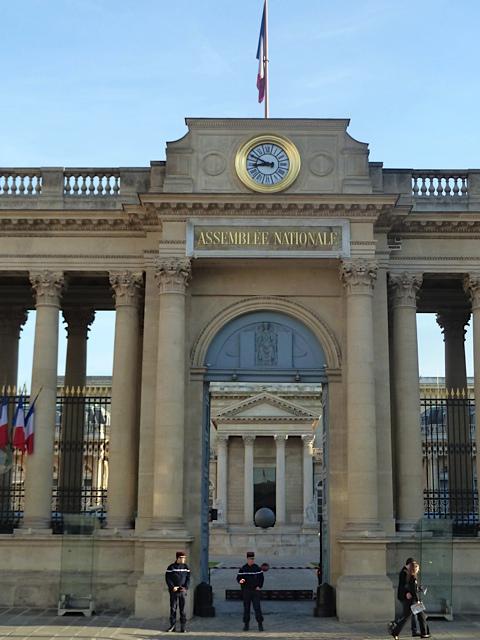 Assemblée Nationale Les élus du Conseil Municipal Enfants à l’Assemblée Nationale