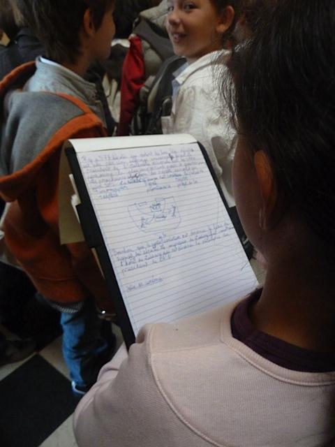 Conseillère studieuse ! Les élus du Conseil Municipal Enfants à l’Assemblée Nationale