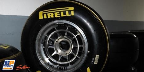 Pirelli rajoute une bande dorée sur ses pneus tendres