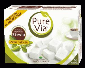 3D BOITE PUREVIA 65morceaux New N’hésite pas à sucrer avec Pure Via