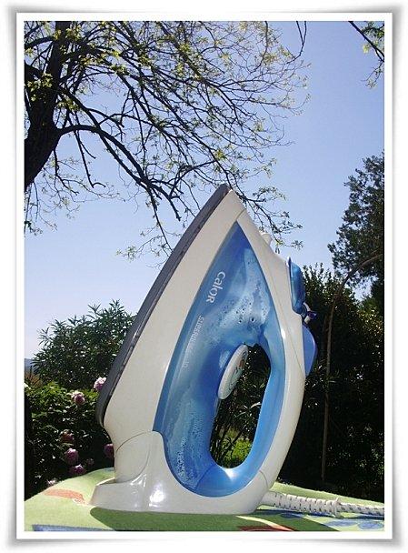 Comment joindre l'utile à l'agréable ... FER A REPASSER CALOR