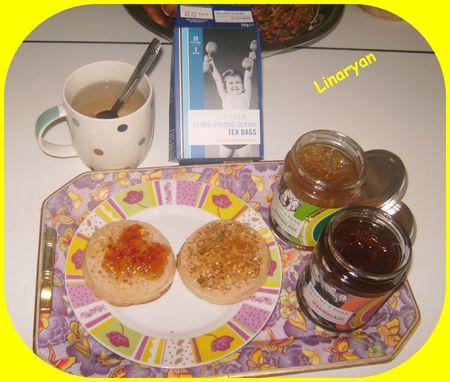 Mon petit déjeuner version anglaise ... IMGP0541