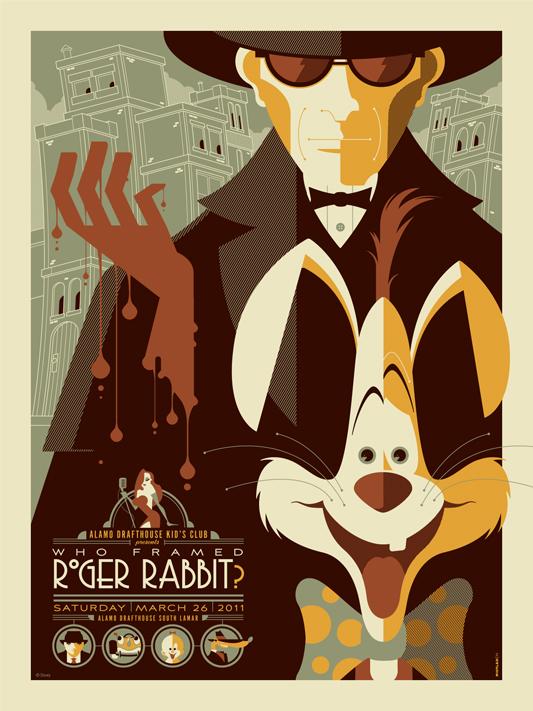 Who framed Roger Rabbit par Tom Whalen