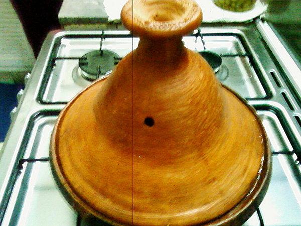 Poulet mchermel aux carottes et citron confit Poulet mchermel aux carottes et citron confit