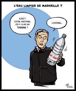 Evian met KO l'Olympique de Marseille dans la Presse. Evian met KO l'Olympique de Marseille dans la Presse.