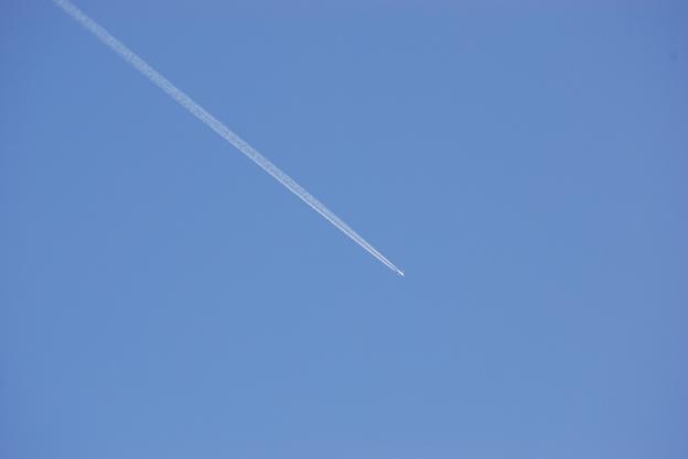 avion jet Réfléchir sur le nucléaire