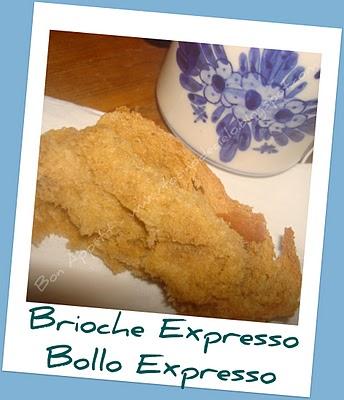 Brioche Expresso - Bollo Expresso Brioche Expresso - Bollo Expresso