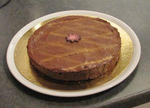 L'Aphrodisiaque (entremets chocolat-framboises) Untitled