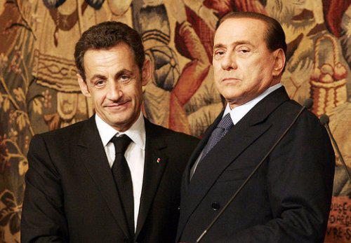 Libye – Coup de Trafalgar de Berlusconi à Sarkozy