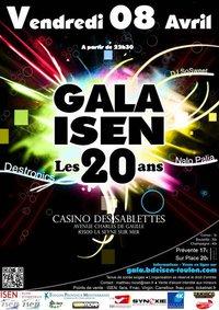 Gala ISEN - Les 20 ans !