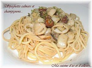 Spaghettis aux calmars et champignons dossier-1-1413.JPG