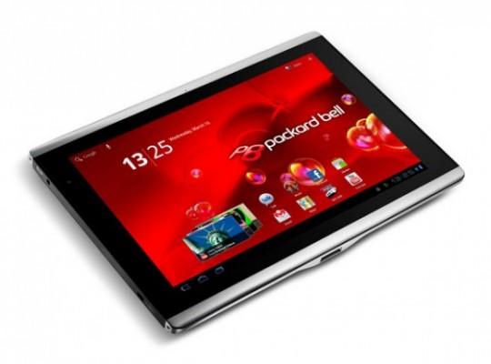 packard_bell_liberty_tab_1-580x430 packard bell liberty tab 1 580x430 540x400 Une tablette chez Packard Bell : la Liberty Tab