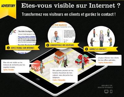 Advertory : la plateforme d'emarketing pour les SMB boucle son premier tour de table Advertory : la plateforme d'emarketing pour les SMB boucle son premier tour de table