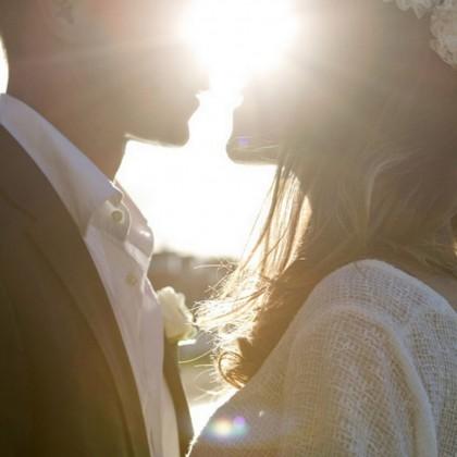 Caro & Yann by Bubble Rock Studio31 Caro + Yann + Billie {Real Wedding}