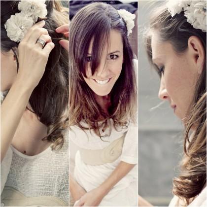 Caro & Yann by Bubble Rock Studio7 Caro + Yann + Billie {Real Wedding}