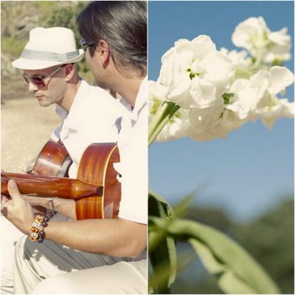Caro & Yann by Bubble Rock Studio10 Caro + Yann + Billie {Real Wedding}