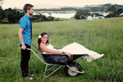 StephRobin02 Caro + Yann + Billie {Real Wedding}